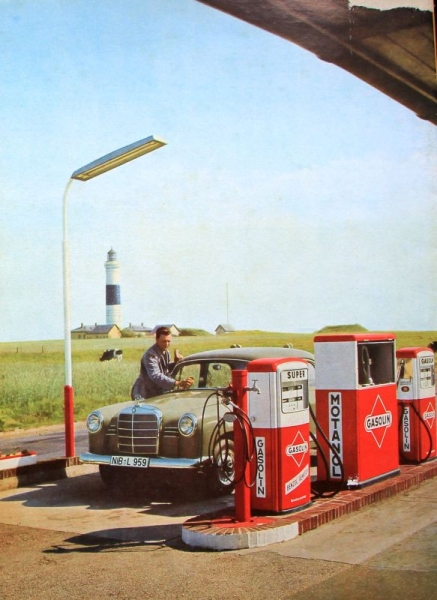 "Gasolin Revue" Gasstation-Magazine 1961 (1203)